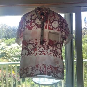 Vintage Sig Zane Aloha Shirt